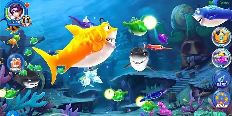 shbet16 bắn cá nổ hũ
